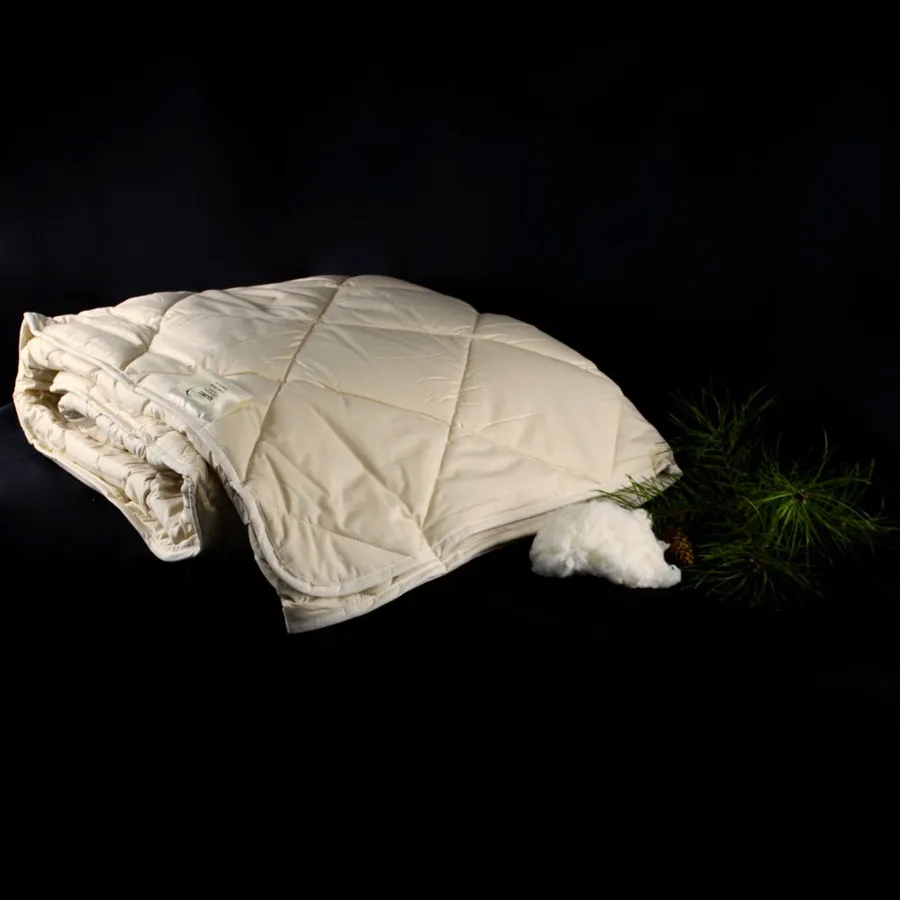 Puuvillapeitto, luomulaatuinen